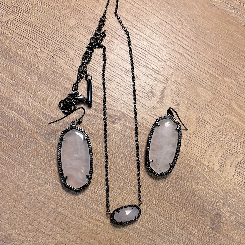 Like New Kendra Scott Jewelry Set